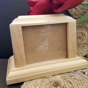 🆕️ Pet Memorial Urn for Ashes Handmade Natural Wood Keepsake Photo Box Small